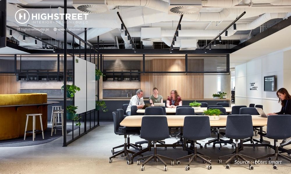 Don't Miss This, Here Are 8 Smart Office Design Ideas with Technology